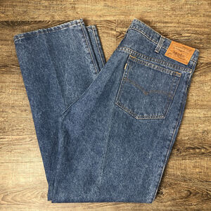 Levi's 549 Vintage Relaxed Fit Jeans Men's Size 42 x 30 Gold Tag *IRREGULAR